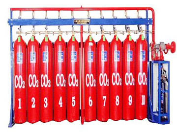 高压CO2灭火系统