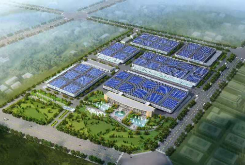 陕西敏华家居智造基地项目