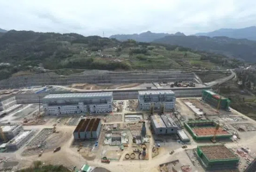 云南盐津县年产十五万吨工业硅建设