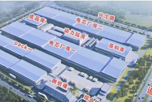 安徽蚌埠五河县新能源新材料产业园项目