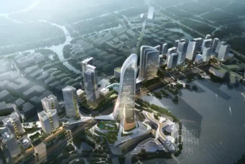 湖州南太湖CBD项目