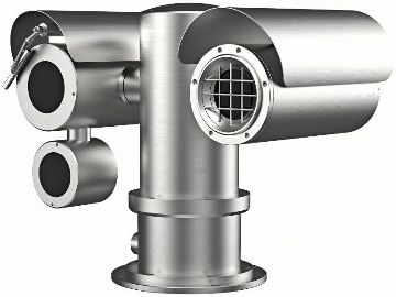 非制冷型甲烷气体检测云台