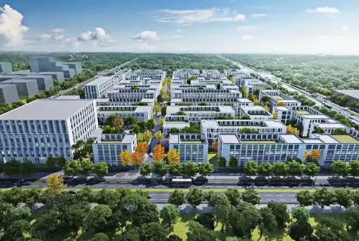 北京联东谷科技产业集群厂房及配套设施项目